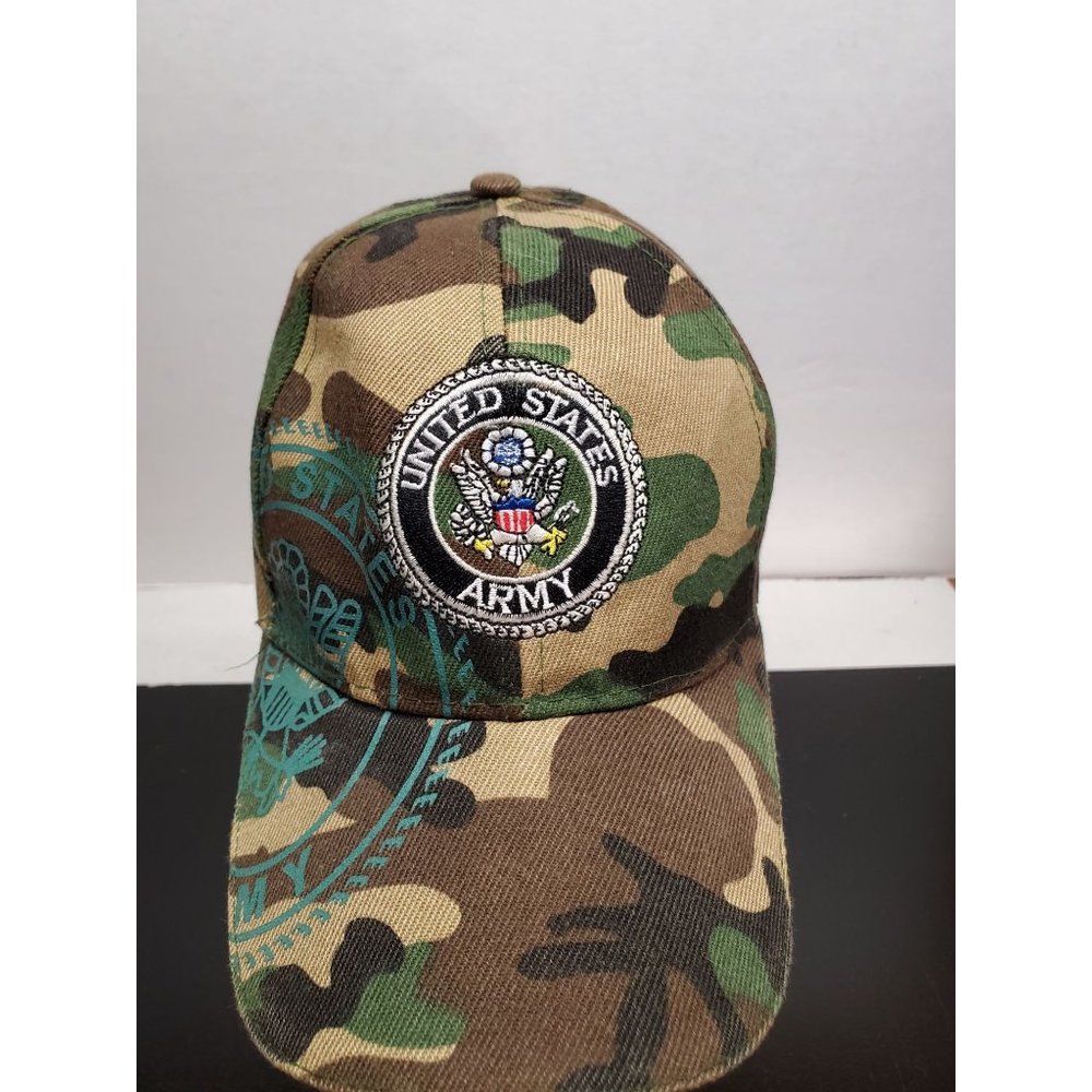 United States Army Hat‎ - Camouflage
